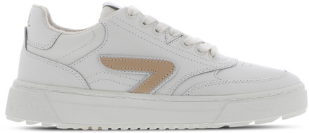 Hub Duke Sneakers Dames - Wit - Maat 39 - Leer White