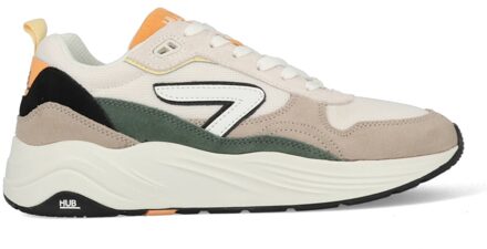 Hub Glide M6102S43-S23-A55 Off White / Groen maat Wit