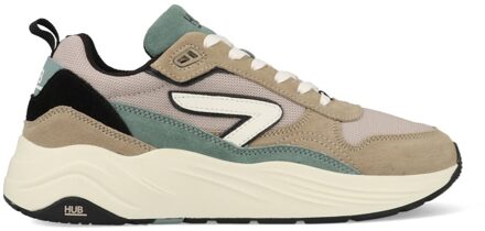 Hub Glide S43 W. HDL M6102S43-S23-B12 Grijs / Wit maat