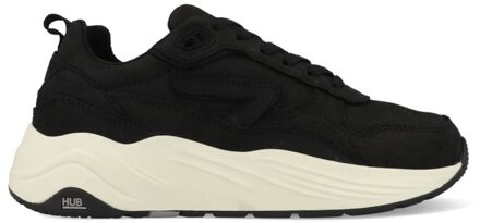 Hub Glide-W N42 W6206N42-N01-807 Zwart / Wit maat