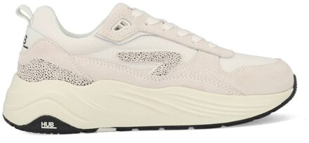 Hub Glide W6201S46-S23-853 Off White maat Wit