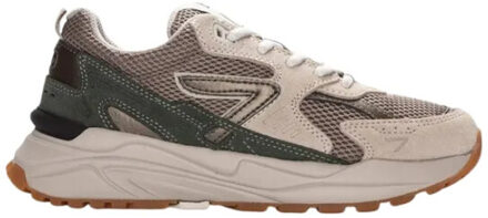 Hub Grid m37 almond brown m6702m37 - maat 42 Grijs