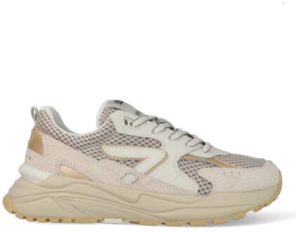 Hub Grid M49 W6806M49-M23-C91 Bruin / Off White maat