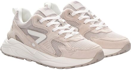 Hub Grid S48 Sneakers Heren beige - wit - 41