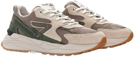 Hub Grid S48 W6804S48-S23-C27 Beige / Groen / Grijs-40 maat 40