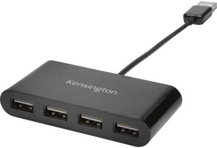 Hub Kensington USB 2.0 4-poorts