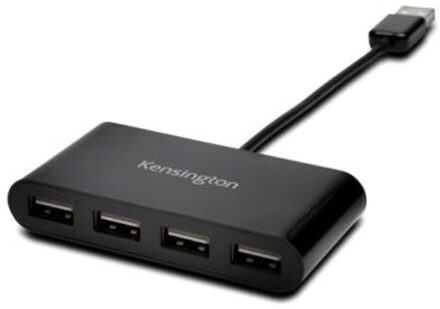 Hub Kensington USB 2.0 4-poorts
