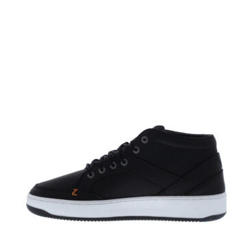 Hub Kingston 2.1 heren mid sneaker - maat 43 Zwart