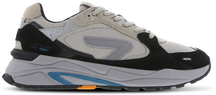 Hub Slam-m Sneakers Heren - Beige - Maat 42.5 - Mesh/Synthetisch