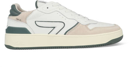 Hub Smash L68 Sneakers Heren wit - groen - 42