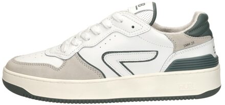 Hub Smash L68 Sneakers Heren wit - groen - 42
