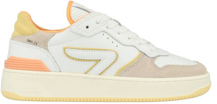 Hub Smash L68 W5008L68-L10-B45 Wit / Geel-42 maat 42