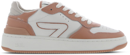 Hub Smash Sneakers Dames - Wit - Maat 38.5 - Leer White