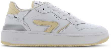 Hub Smash Sneakers Dames - Wit - Maat 38 - Leer White