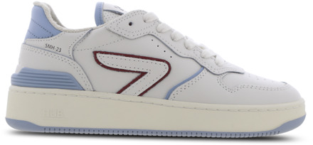 Hub Smash Sneakers Dames - Wit - Maat 38 - Leer White