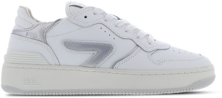 Hub Smash Sneakers Dames - Wit - Maat 38 - Leer White