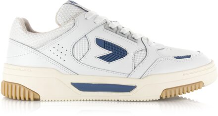Hub Thrill | white/elemental blue lage sneakers heren Wit - 40