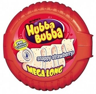 Hubba Bubba - Bubble Tape Strawberry 56 Gram
