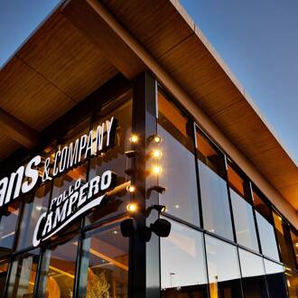 Hubble buitenspot, antraciet, GU10, aluminium antraciet, helder