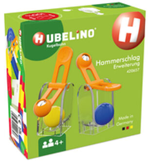 Hubelino ® Hamerslag verlenging, 6 stuks Kleurrijk