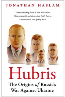 Hubris - Jonathan Haslam
