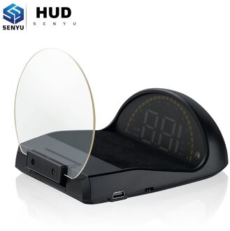 Hud Display C700 Head Up Display Auto Hud C700 Obd OBD2 Projector Digitale Snelheidsmeter Head Up Display Auto Speed Veiligheid alarm