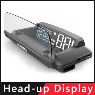 Hud Head-Up Display H400G Gps Snelheidsmeter Auto Voorruit Snelheid Projector Kmh/Kpm Compatiable Met Alle Auto 'S