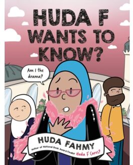 Huda F Wants To Know?: A Graphic Novel - Huda Fahmy