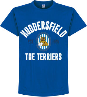 Huddersfield Town Established T-Shirt - Blauw - M