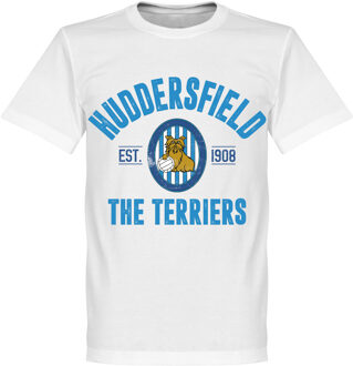 Huddersfield Town Established T-Shirt - Wit - M