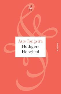 Hudigers hooglied - Boek Atte Jongstra (9029574682)