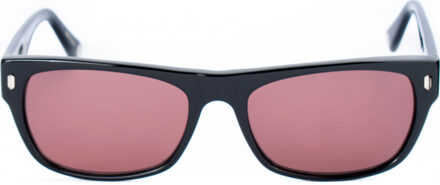 HUDSON-S181 HUDSON 54 S181 Zonnebril Zwart - One Size