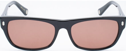 HUDSON-S185 HUDSON 54 S185 Zonnebril - maat Zwart