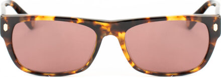 HUDSON-S188 HUDSON 54 S188 Zonnebril Bruin - One Size