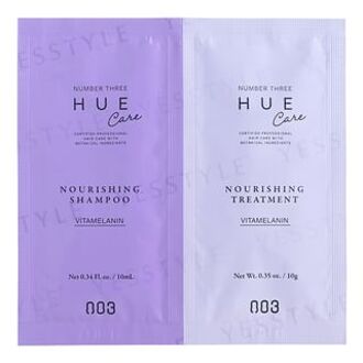 HUE Care Nourishing Shampoo & Treatment Sachet Set 10ml x 2