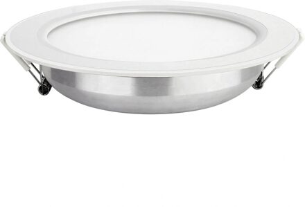 Hue compatible led inbouwspot 12W - Zigbee led downlight RGBWW - White and Color