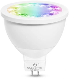 Hue compatible led spot MR16 fitting 4W - Zigbee led spot RGBWW - White and Color