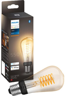 Hue FILAMENT EDISONLAMP ST64 E27 1-pack ZACHTWIT LICHT