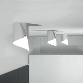Hué LED plafondlamp 12x21cm wit