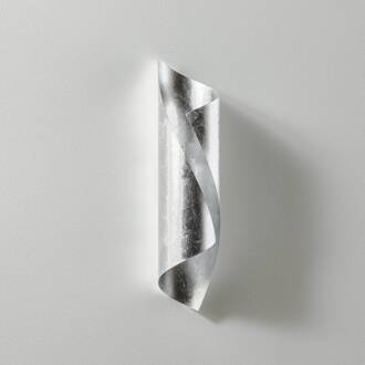 Hué wandlamp 37cm bladzilver