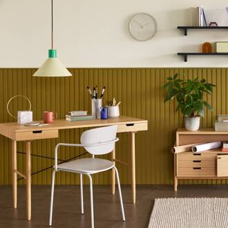 Hübsch Crayon hanglamp, groen/lichtgroen, ijzer, E27 lichtgroen, groen,