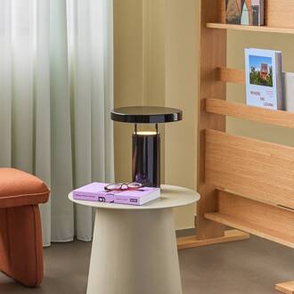 Hübsch HÜBSCH LED tafellamp BringMe, glanzend zwart, 28 cm