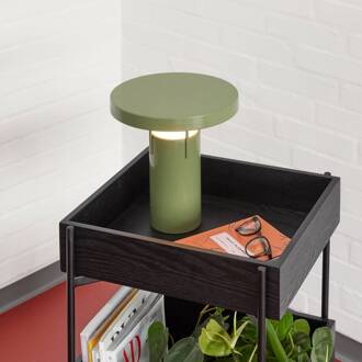 Hübsch HÜBSCH LED tafellamp BringMe, groen, hoogte 28 cm