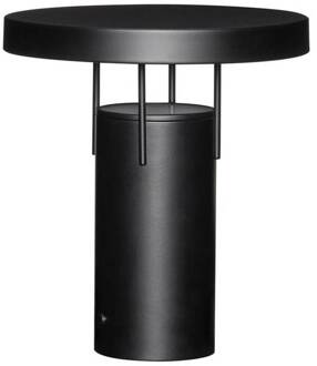 Hübsch HÜBSCH LED tafellamp BringMe, matzwart, hoogte 28 cm zwart mat