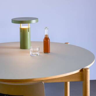 Hübsch HÜBSCH LED tafellamp BringMe Mini, groen, hoogte 20 cm