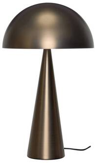 Hübsch HÜBSCH tafellamp Mush, gebruneerd messing, hoogte 50 cm gepolijst messing