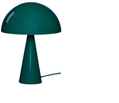 Hübsch HÜBSCH tafellamp Mush Mini, donkergroen, hoogte 34 cm
