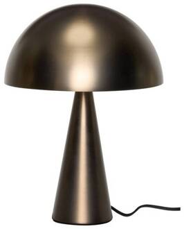 Hübsch HÜBSCH tafellamp Mush Mini, gebronsd messing, hoogte 34 cm gepolijst messing