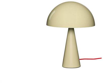Hübsch HÜBSCH tafellamp Mush Mini, licht zandkleurig, hoogte 34 cm