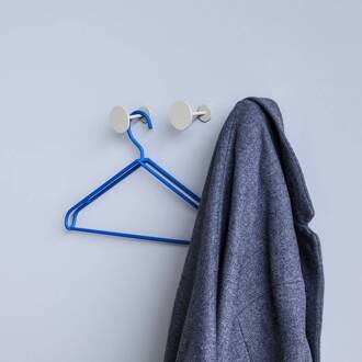 Hübsch jashaak Flare, zandkleurig, ijzer, Ø 5 cm